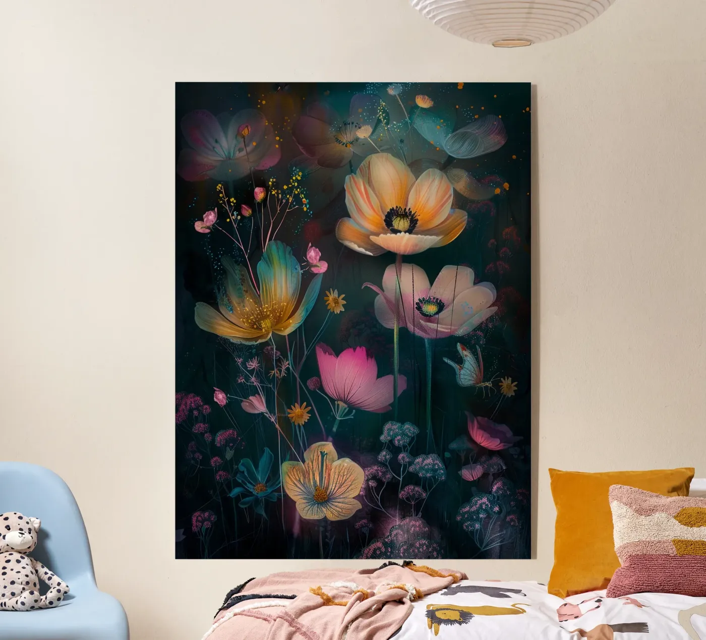 Flowers Meadow G plexiglass da Mateo