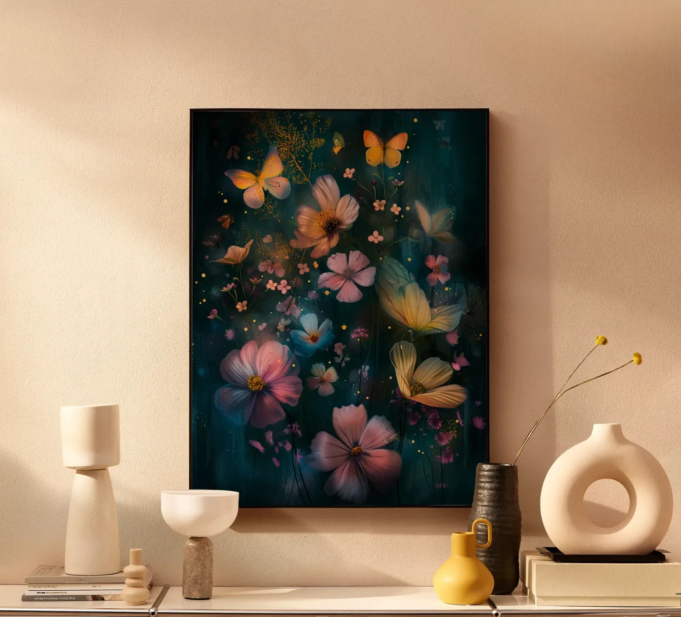 Flowers Meadow H plexiglass da Mateo