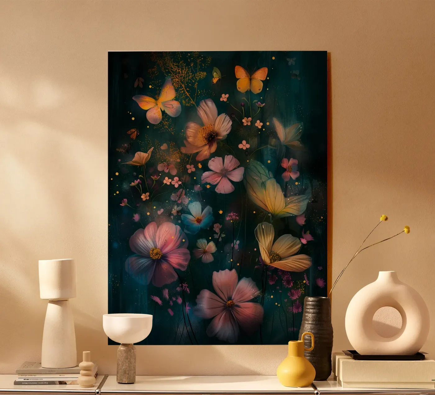 Flowers Meadow H plexiglass da Mateo