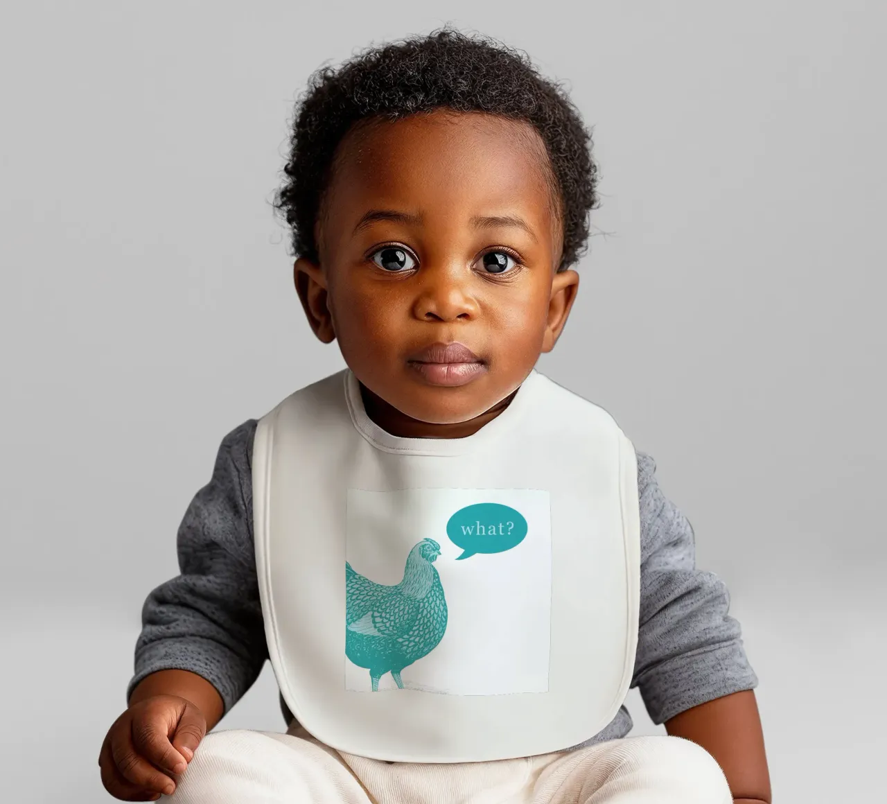 Chook bavaglino da The Gently Unfurling Sneak