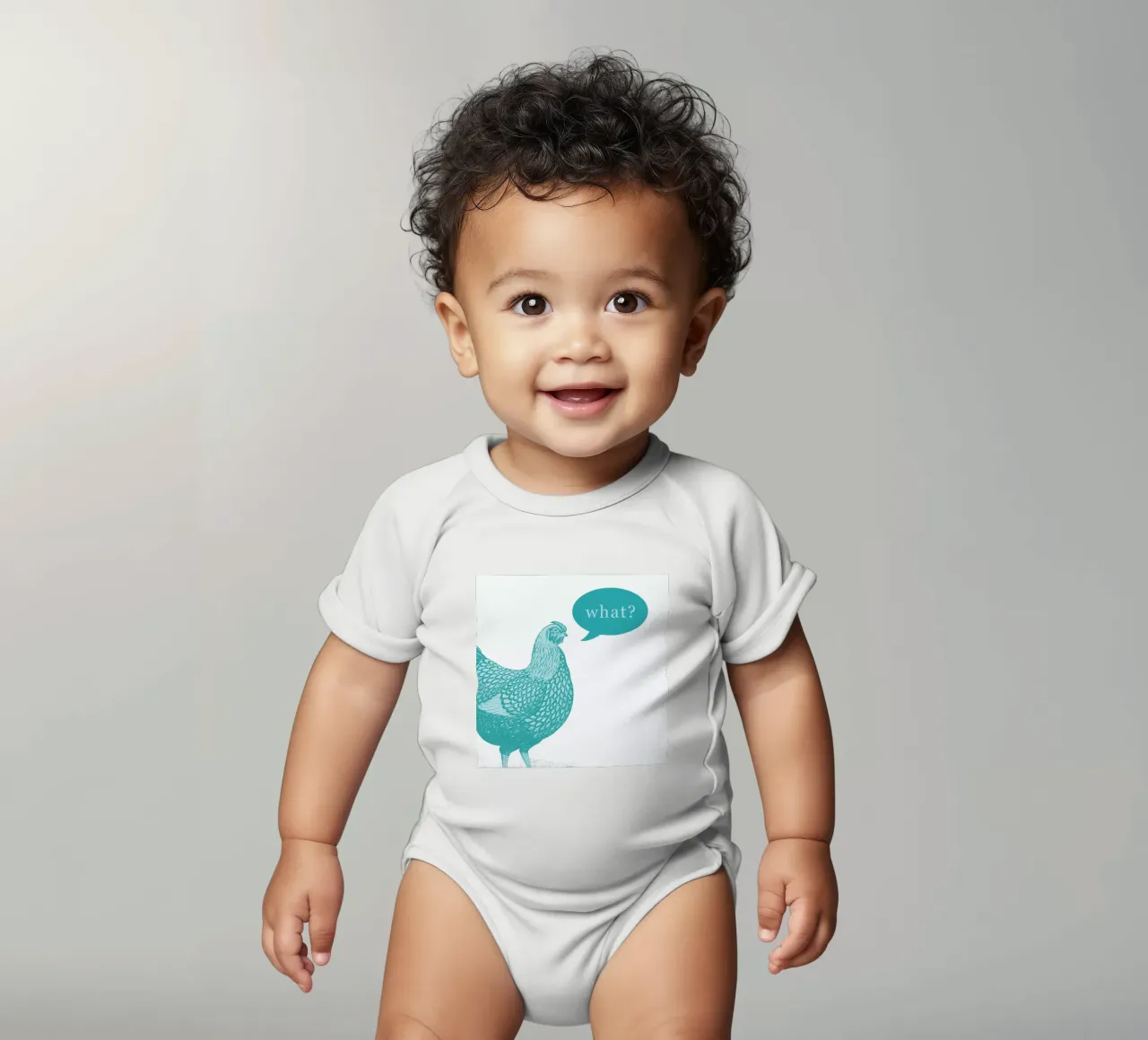 Chook body bébé de The Gently Unfurling Sneak