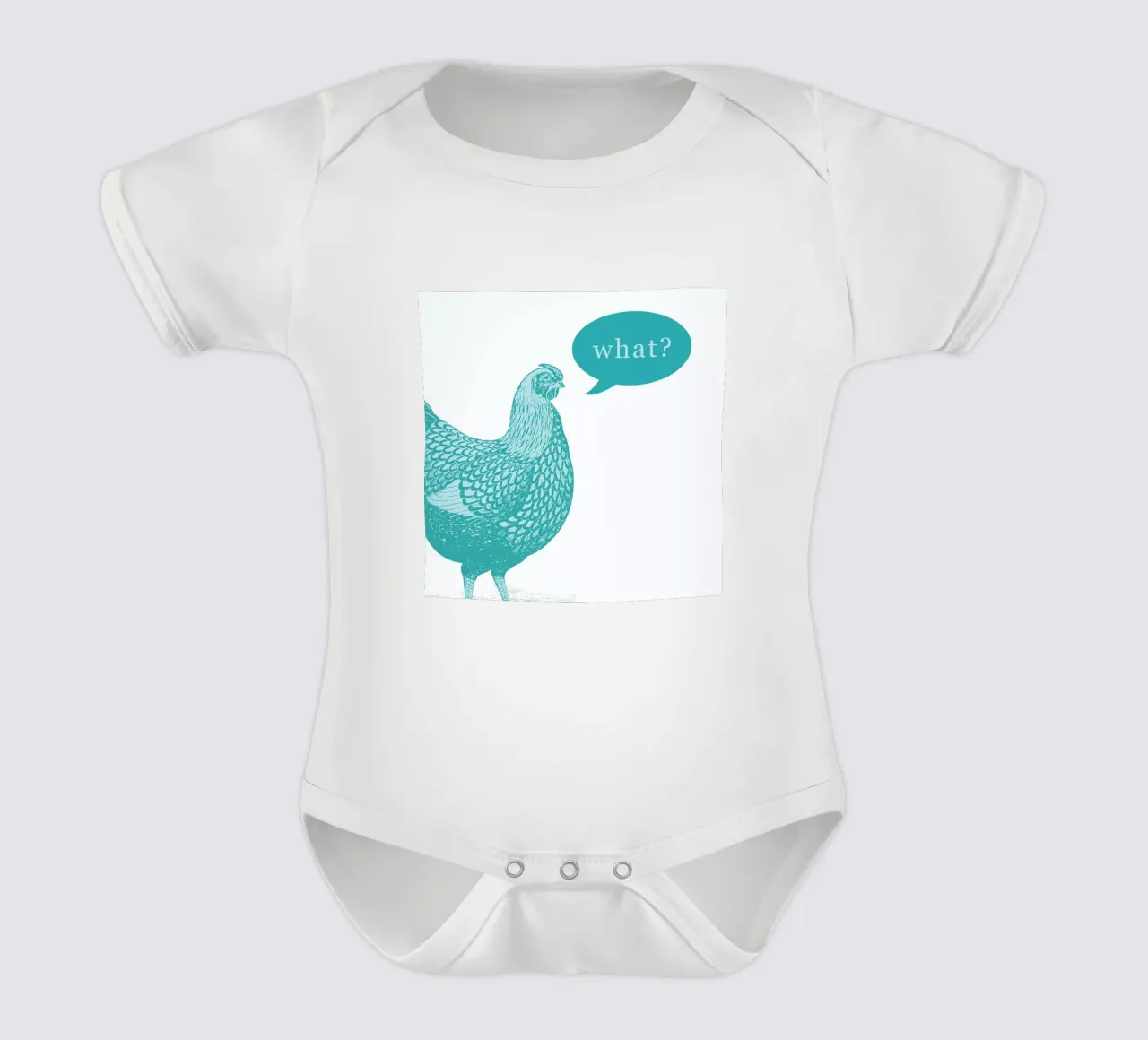 Chook body bébé de The Gently Unfurling Sneak