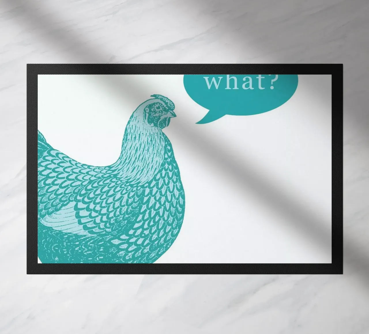 Chook zerbino da The Gently Unfurling Sneak