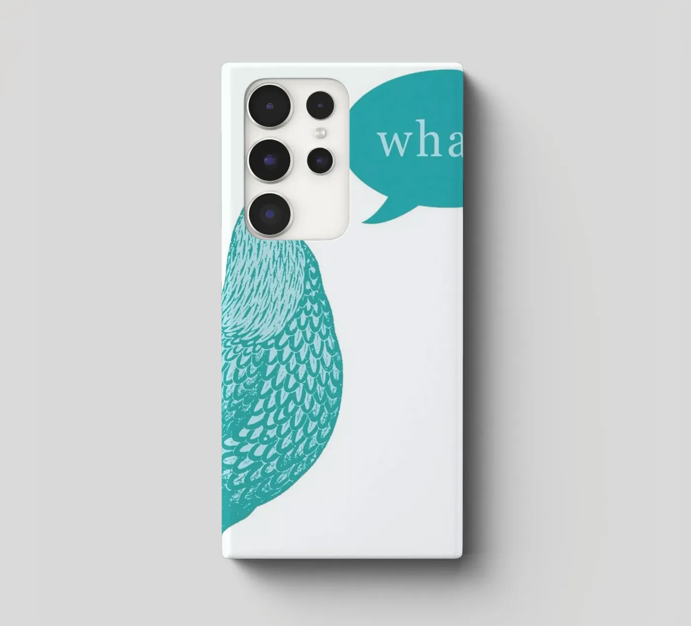 Chook cover samsung da The Gently Unfurling Sneak