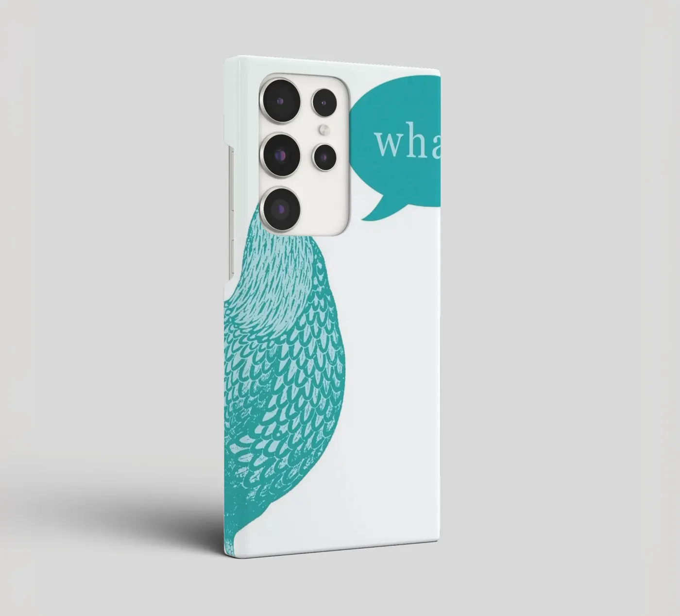 Chook cover samsung da The Gently Unfurling Sneak