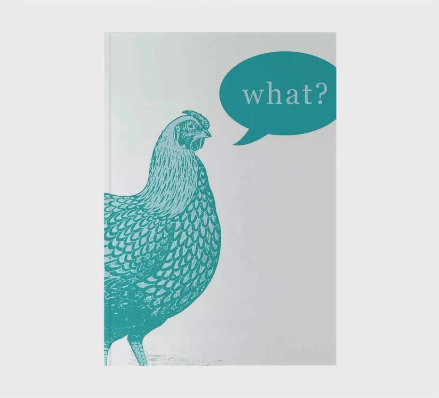 Chook notebook by The Gently Unfurling Sneak