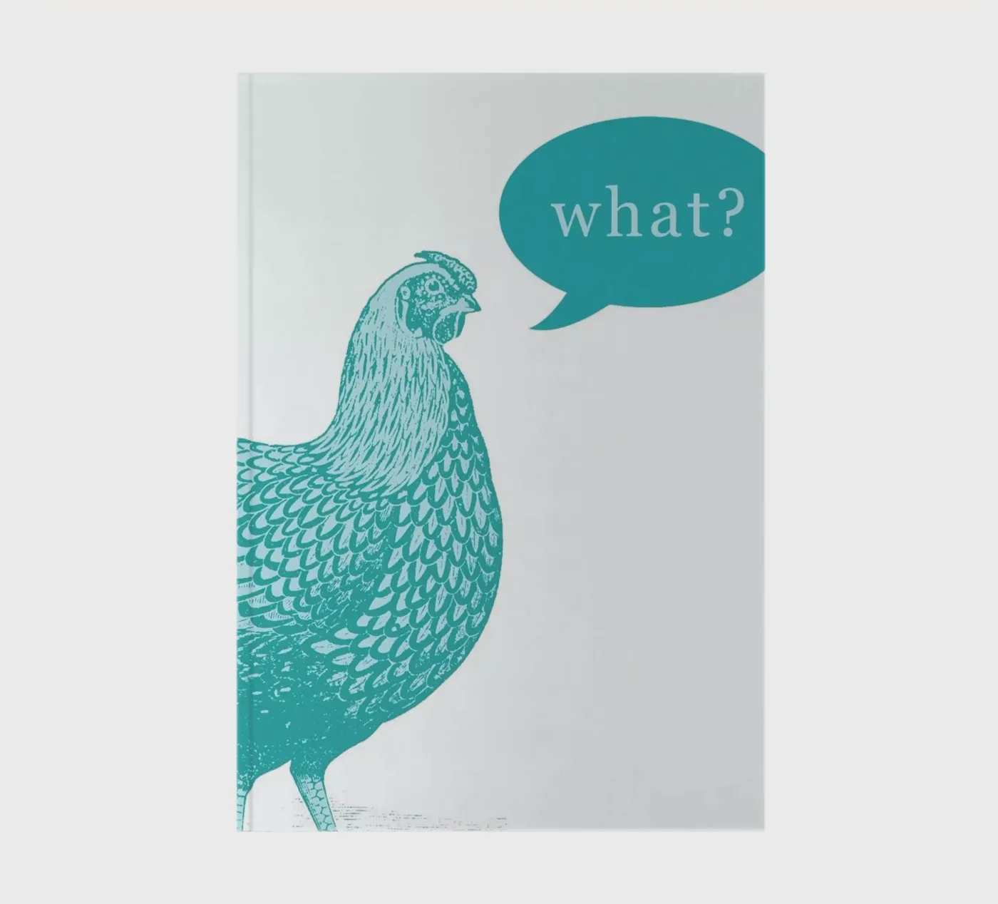 Chook notebook by The Gently Unfurling Sneak