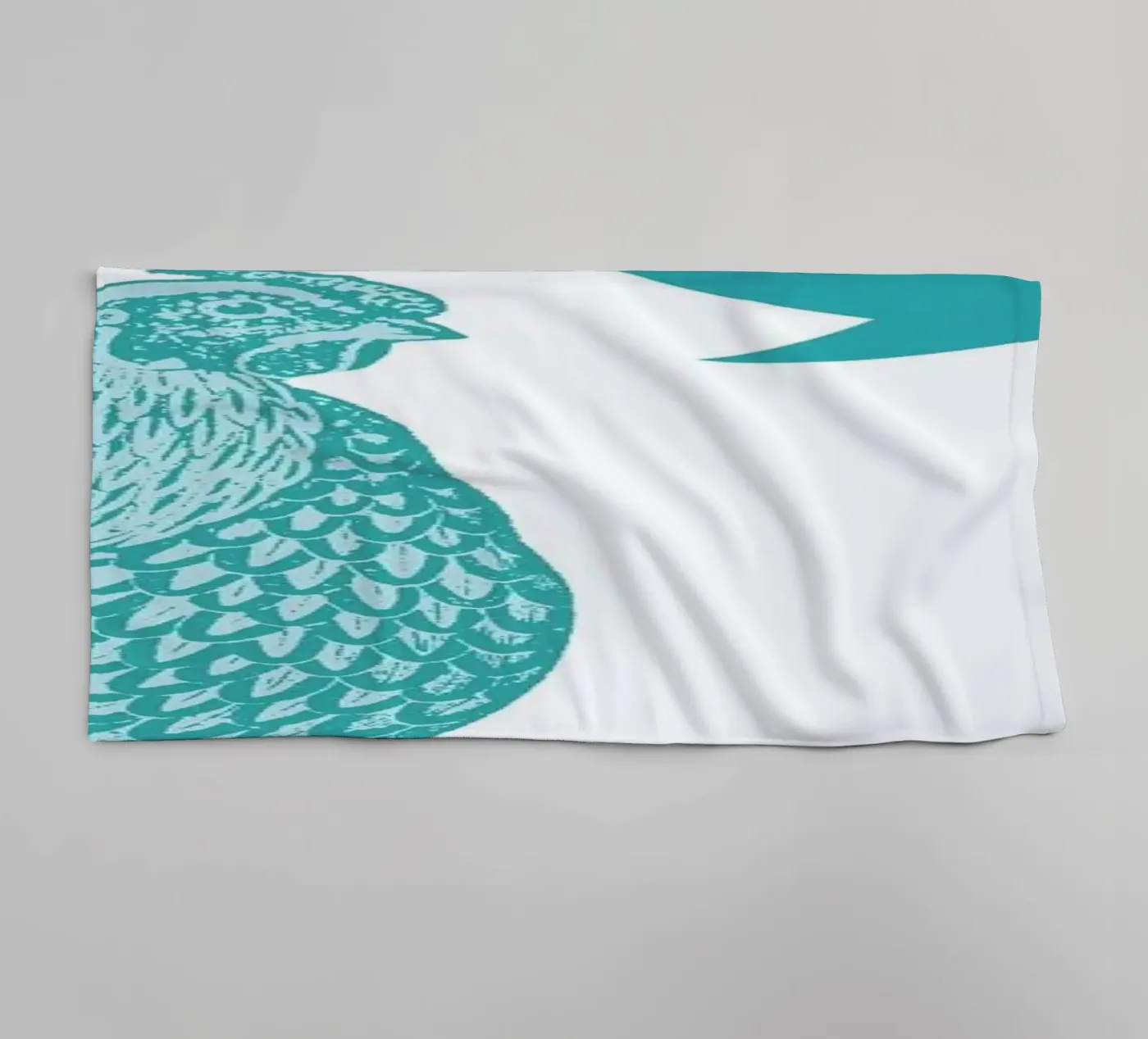 Chook towel by The Gently Unfurling Sneak