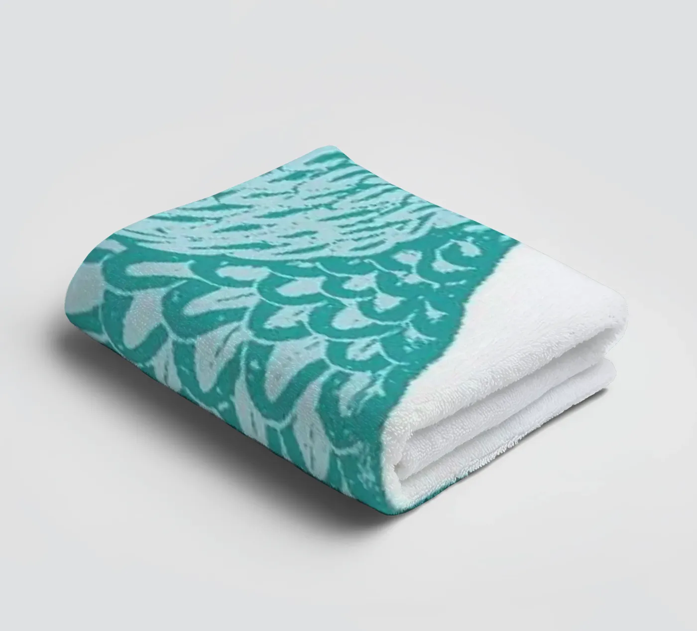 Chook towel by The Gently Unfurling Sneak