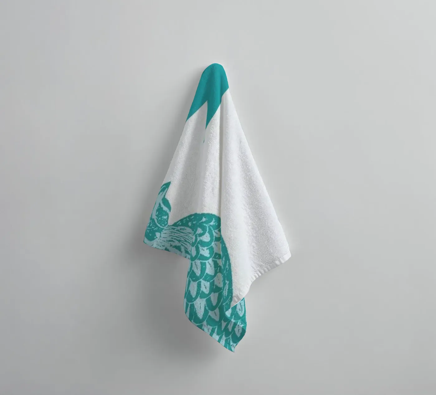 Chook towel by The Gently Unfurling Sneak