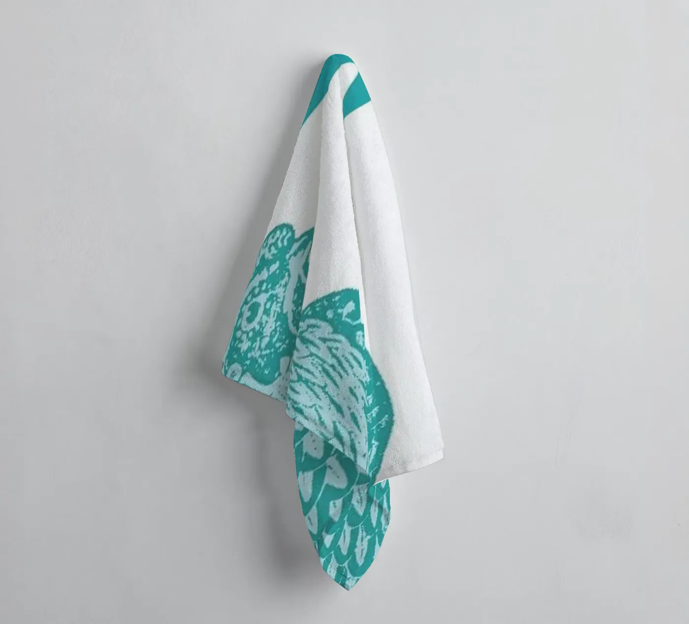 Chook towel by The Gently Unfurling Sneak