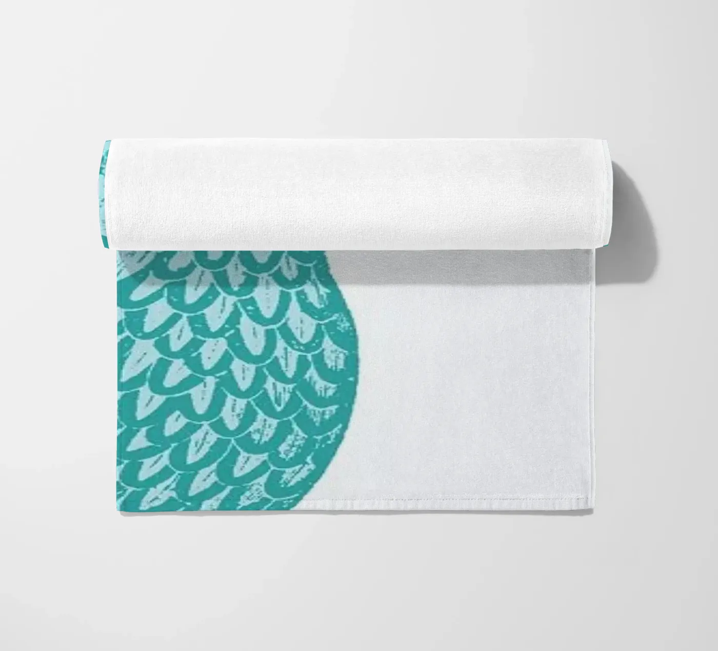 Chook strandhanddoek van The Gently Unfurling Sneak