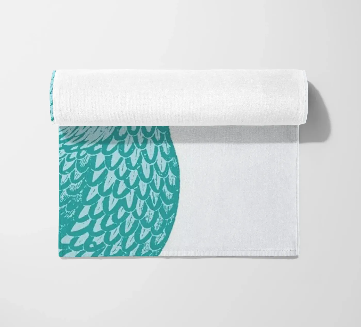 Chook strandhanddoek van The Gently Unfurling Sneak