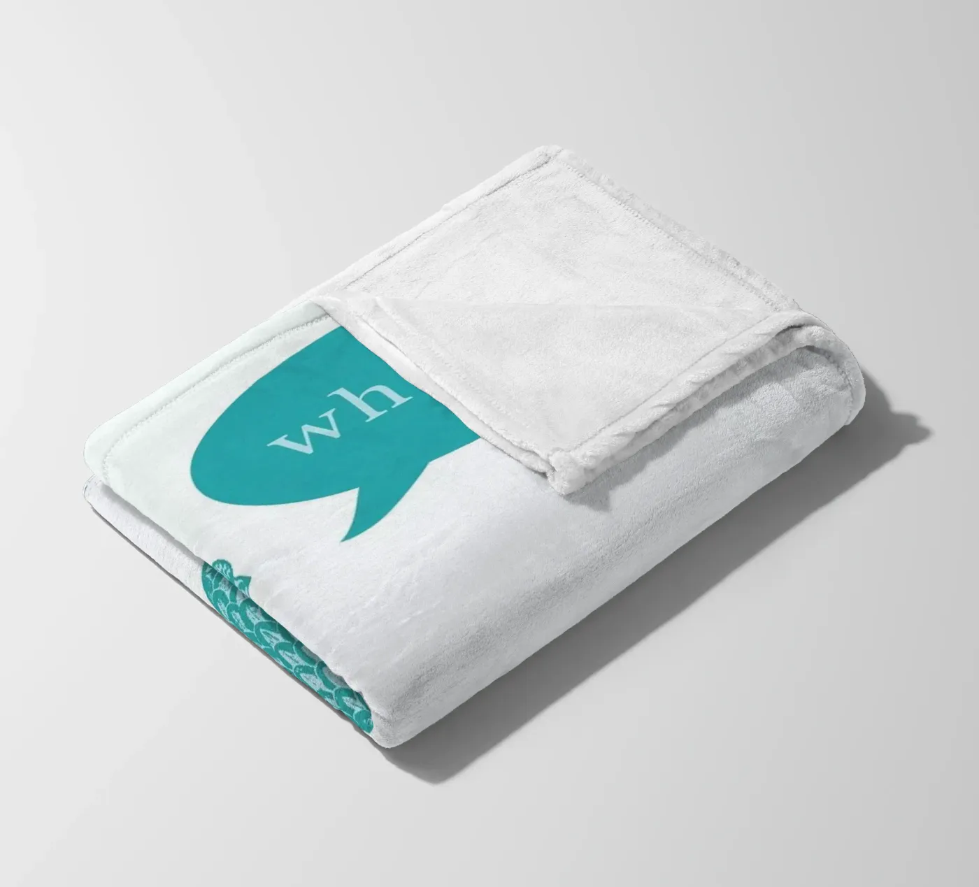 Chook Fleecedecke von The Gently Unfurling Sneak