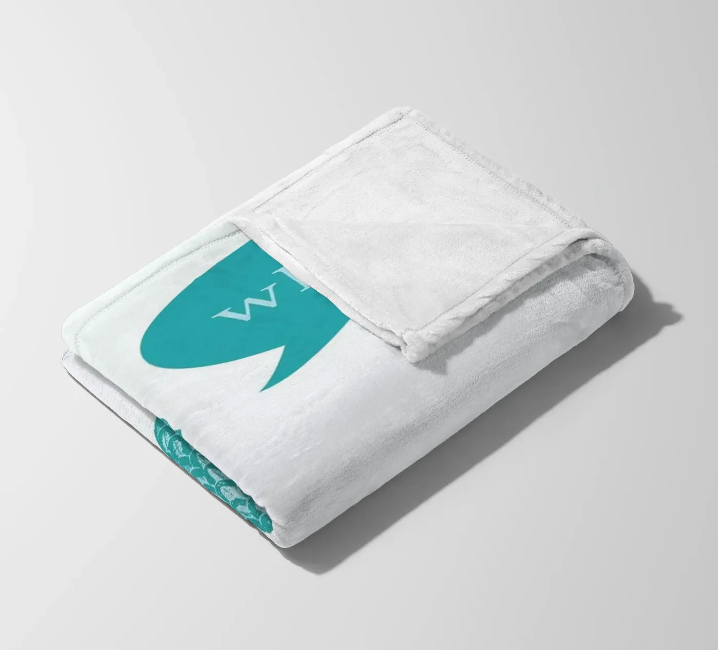 Chook fleece blanket by The Gently Unfurling Sneak
