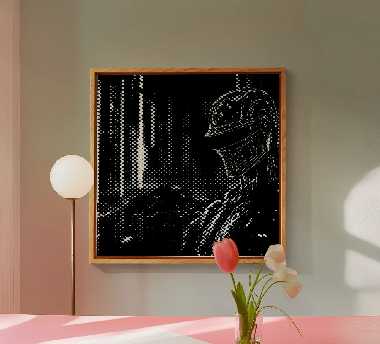 TRE_BTC plexiglass da Crypto_Jungle