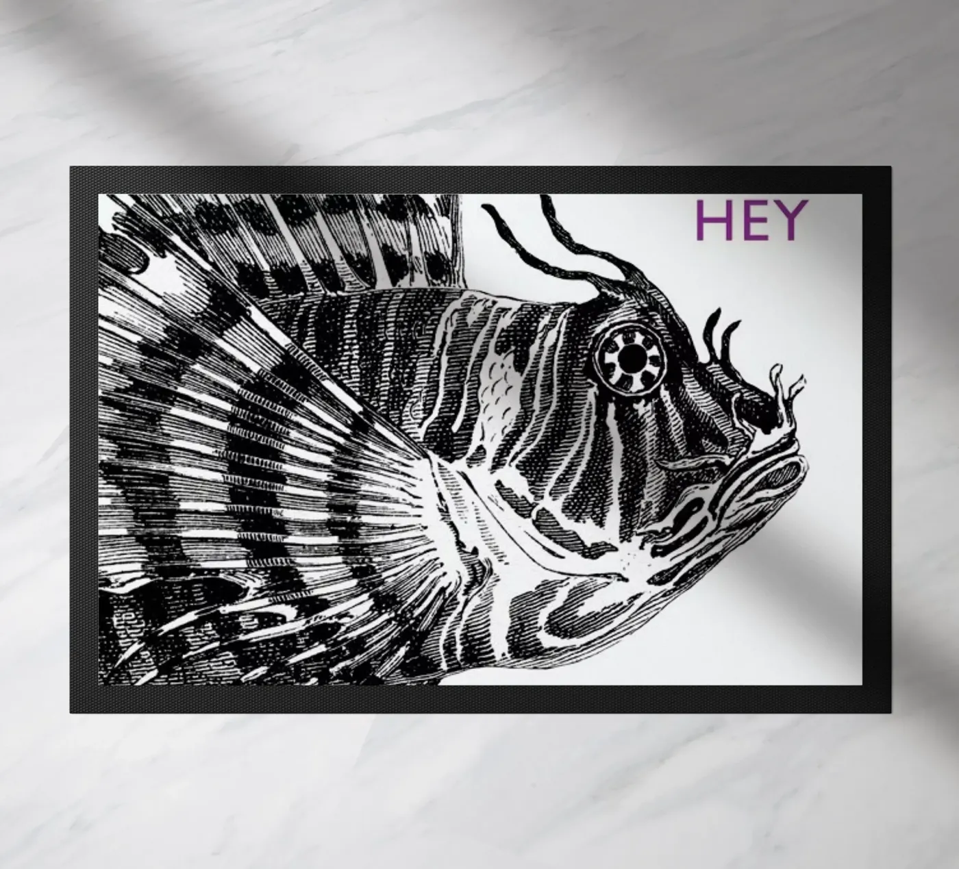 Hey Lionfish zerbino da The Gently Unfurling Sneak
