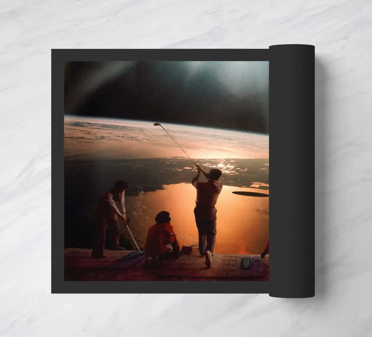 Space Golf zerbino da Taudalpoi