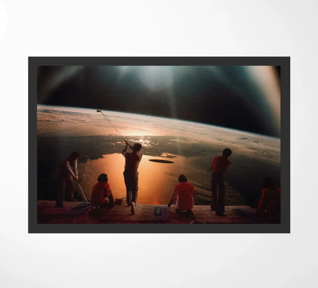 Space Golf zerbino da Taudalpoi