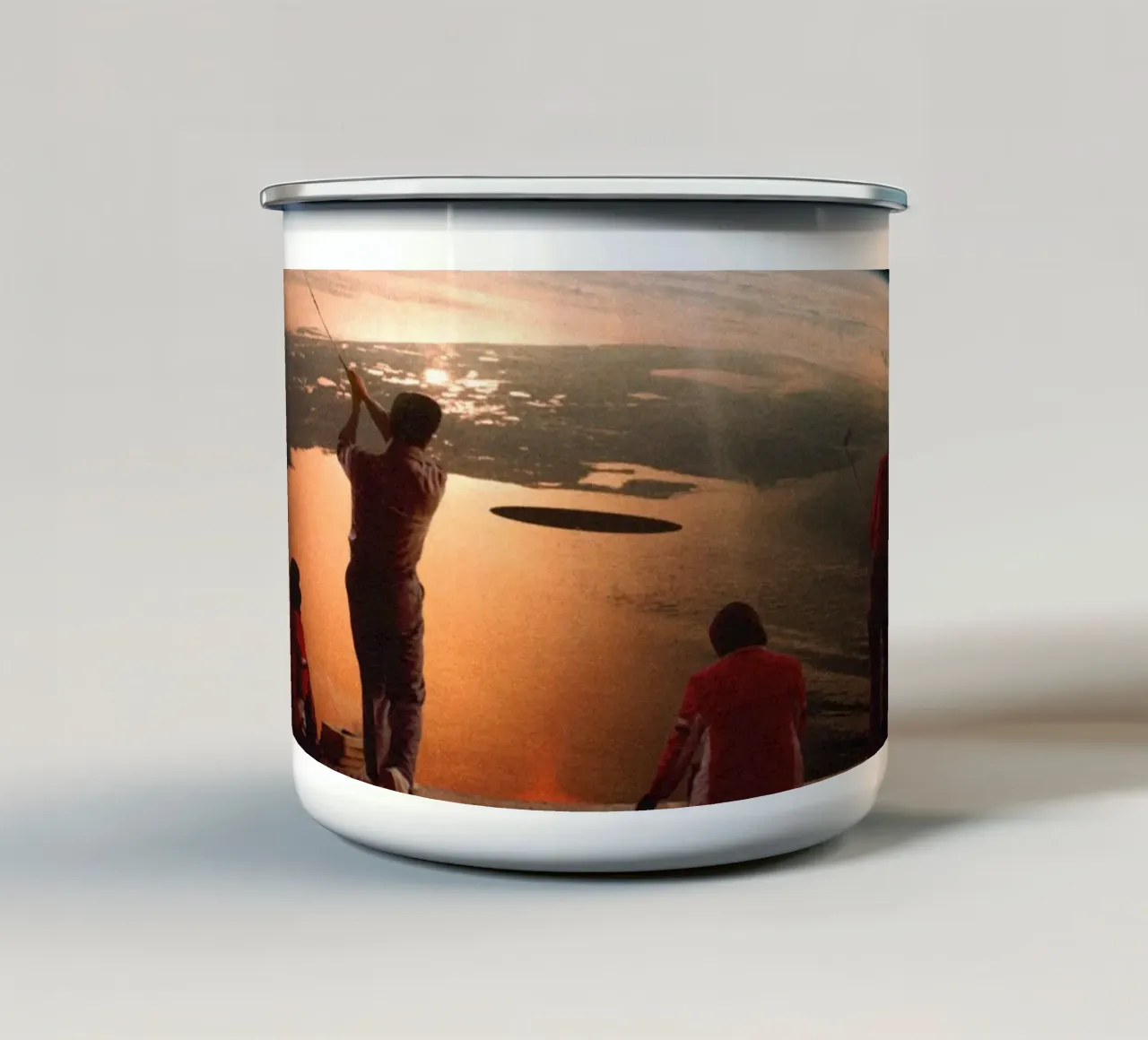 Spazio Golf tazza in smalto da Taudalpoi