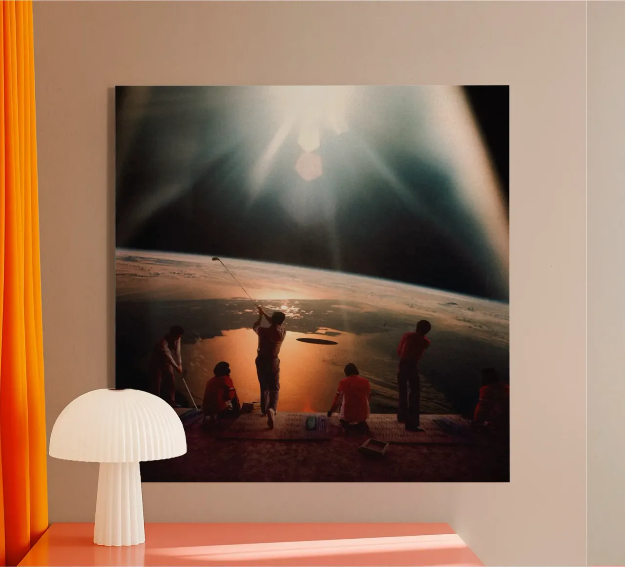 Spazio Golf plexiglass da Taudalpoi