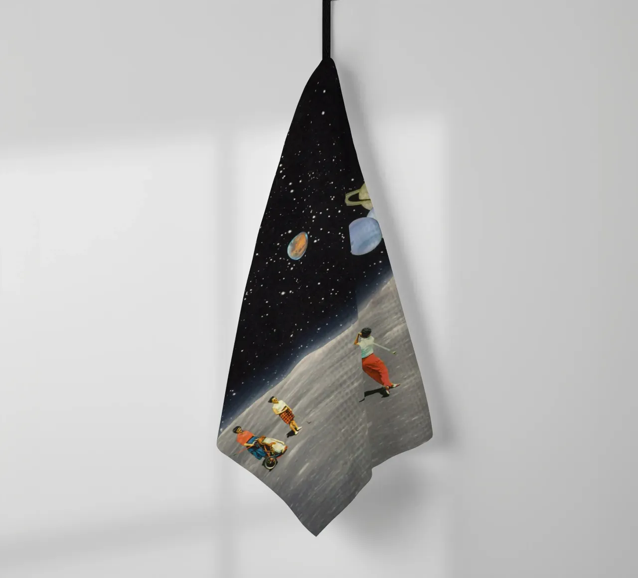 Golf dans l'espace torchon de Taudalpoi