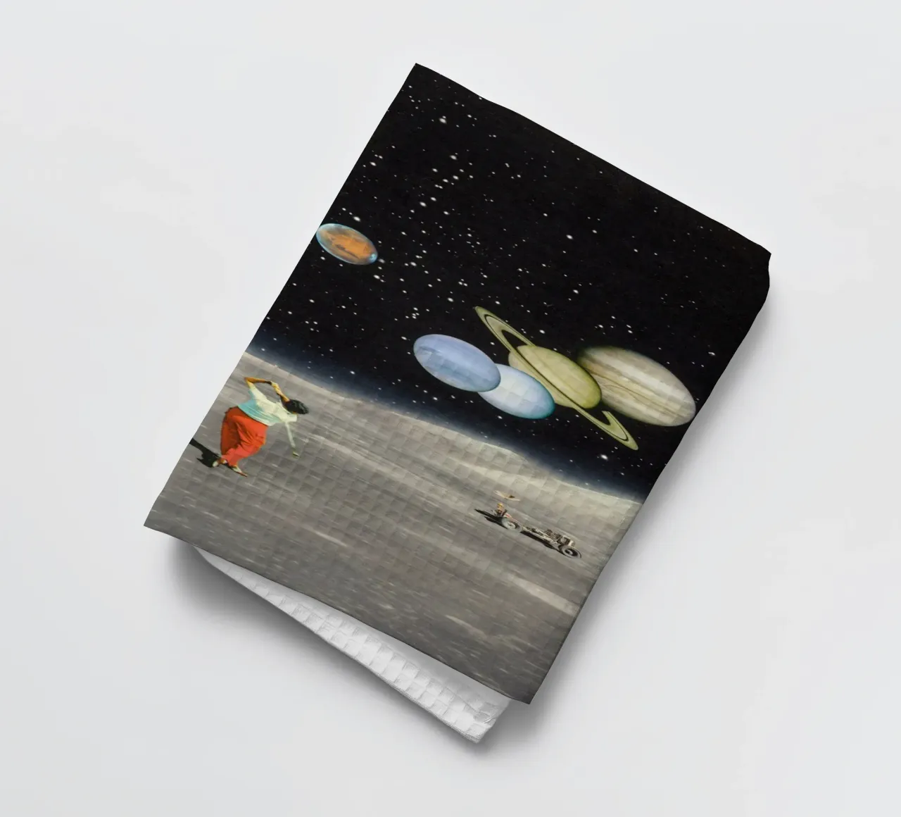 Golf dans l'espace torchon de Taudalpoi