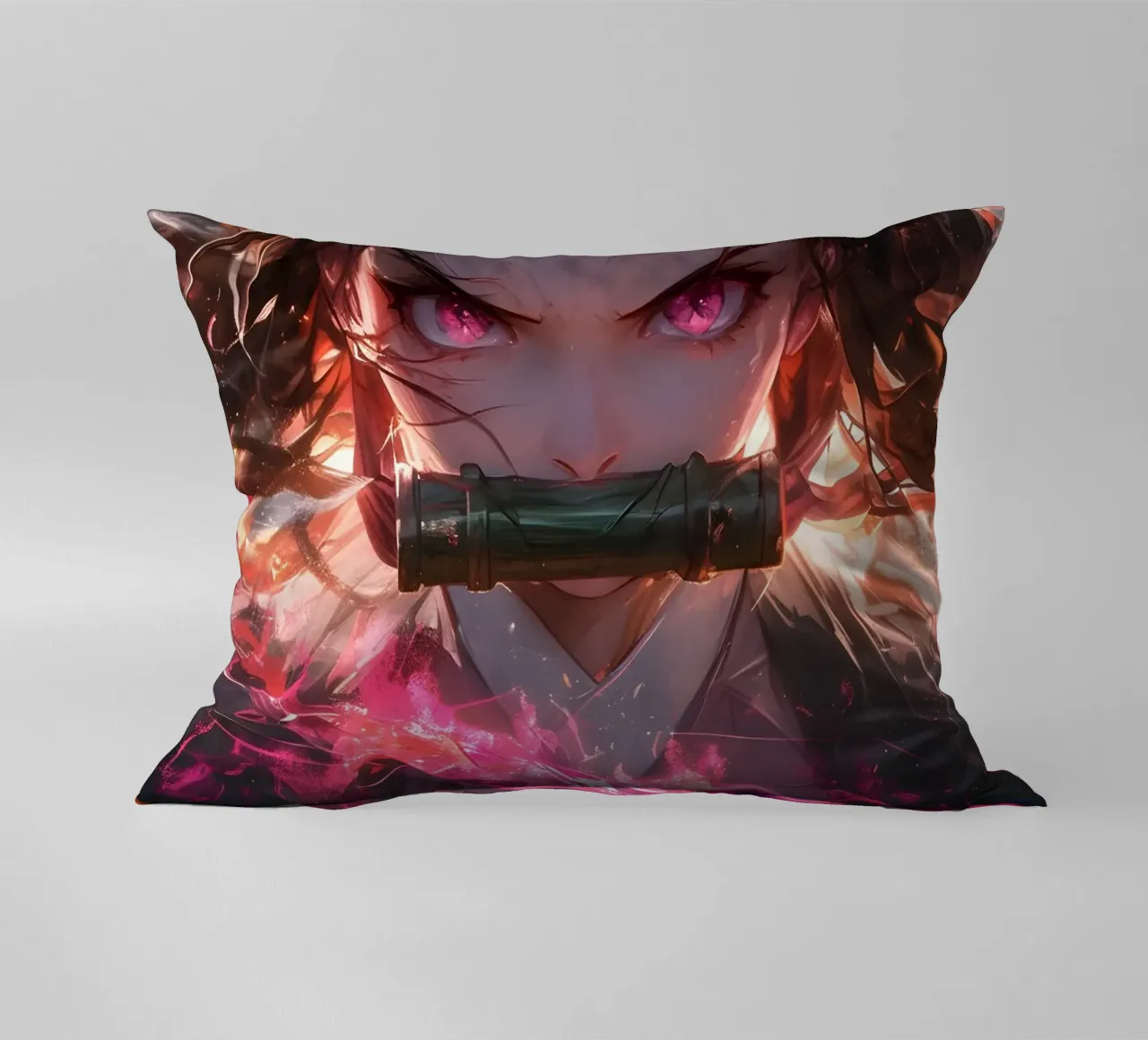 Nezuko kimetsu no yaiba cuscino da CreativeStudio