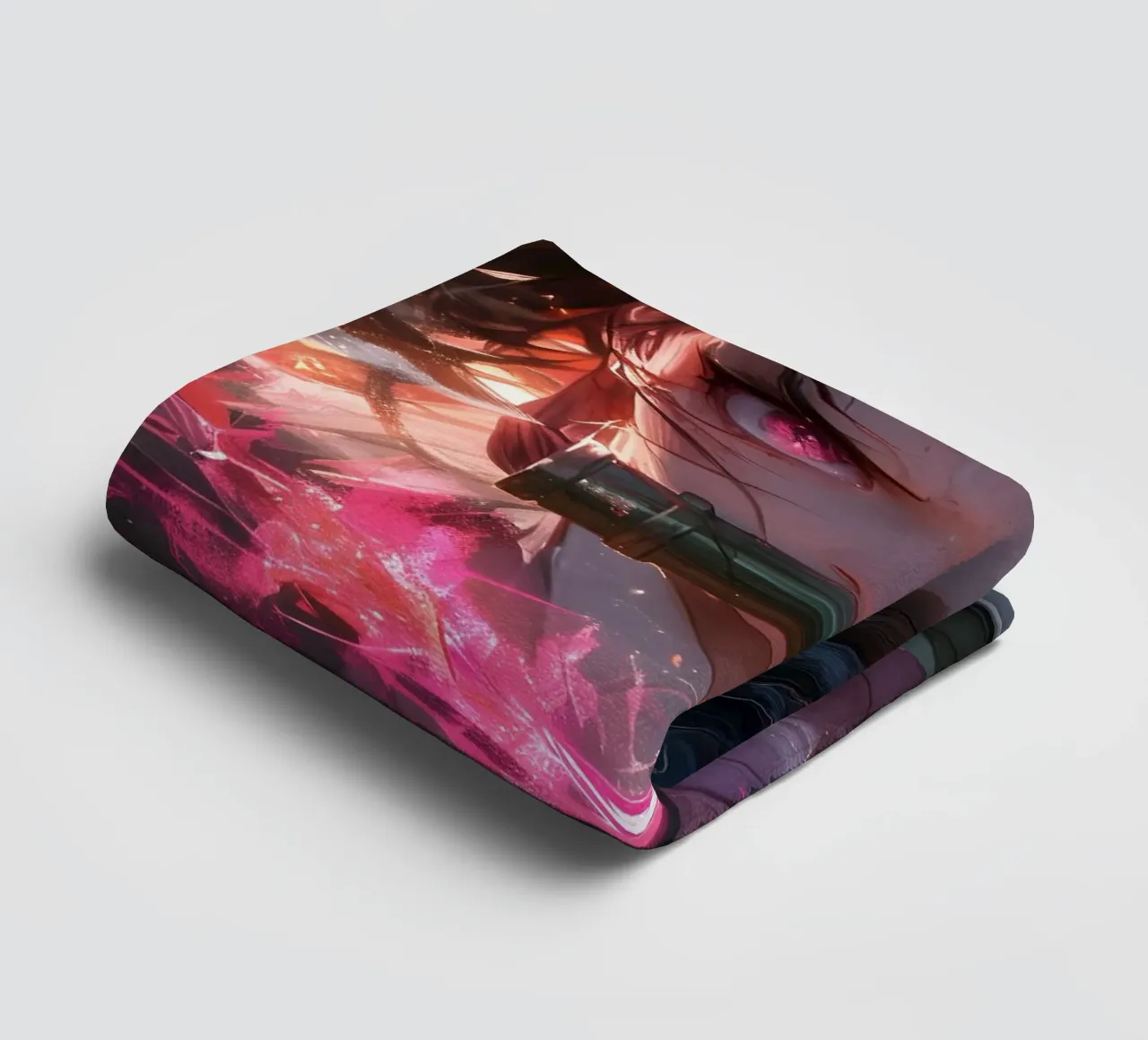 Nezuko kimetsu no yaiba asciugamano da bagno da CreativeStudio