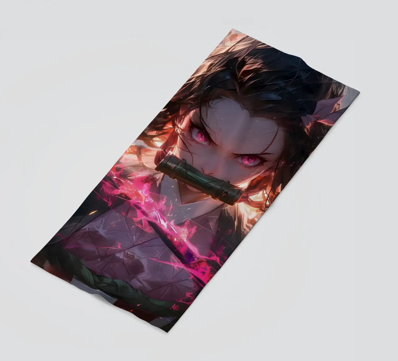 Nezuko kimetsu no yaiba telo mare da CreativeStudio