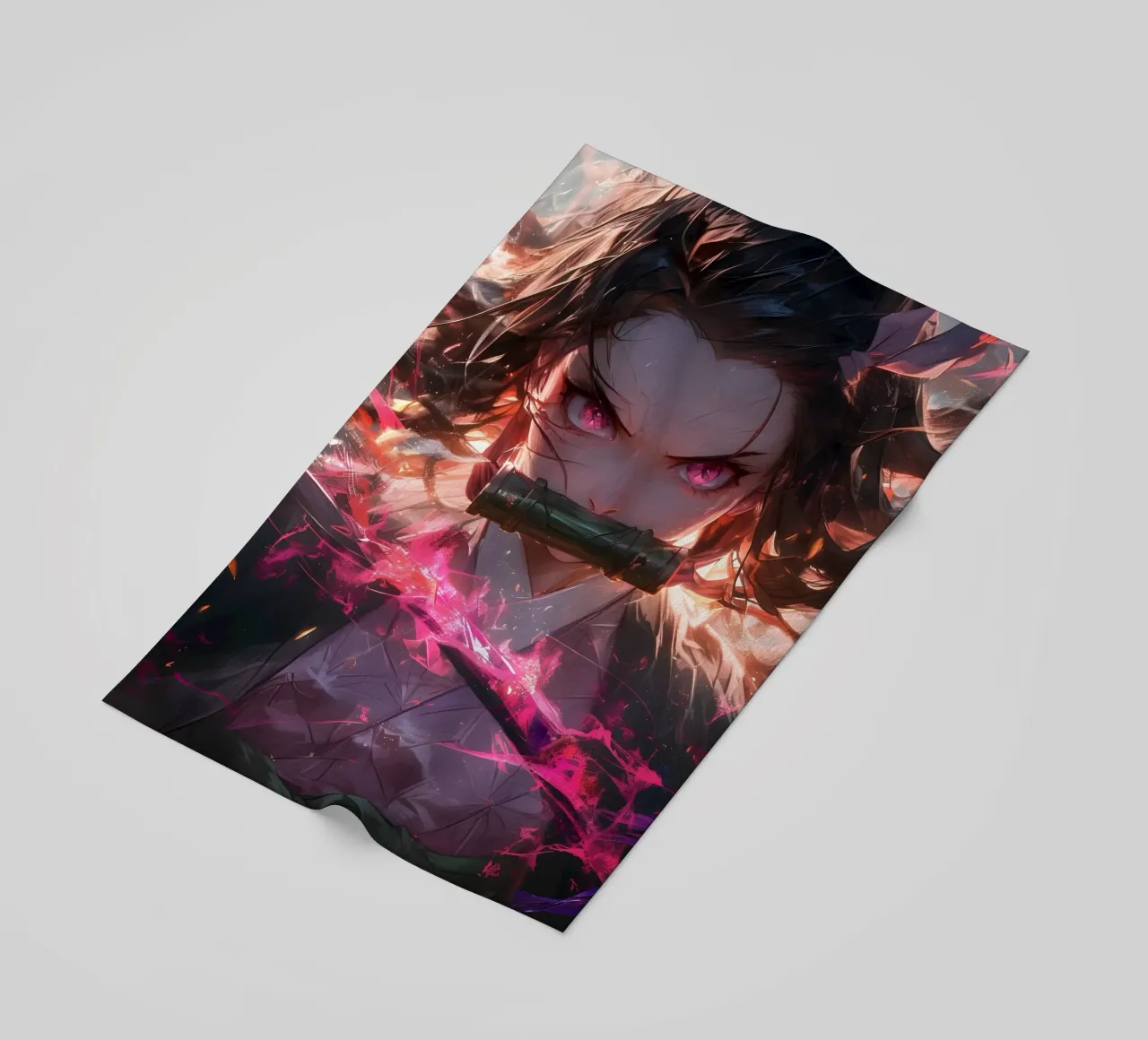 Nezuko kimetsu no yaiba telo mare da CreativeStudio