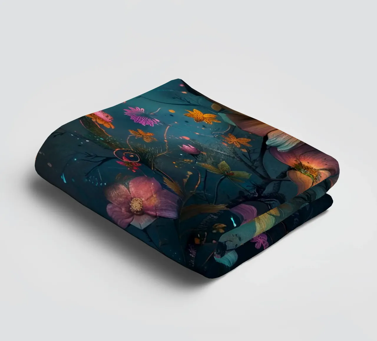 Flowers Meadow K asciugamano da bagno da Mateo