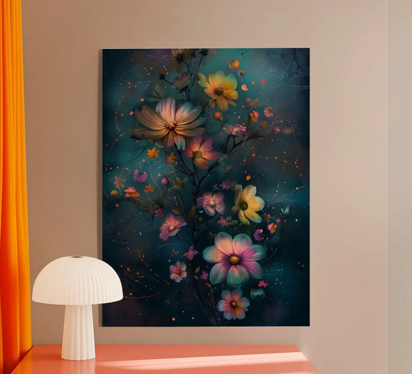 Flowers Meadow K plexiglass da Mateo