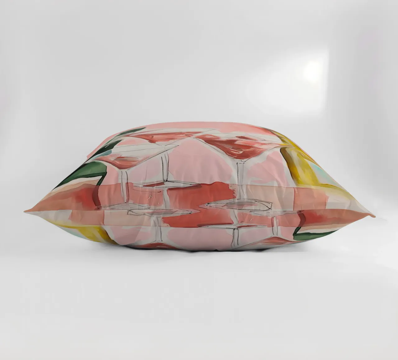 Bubbly Moments decorative cushion by DaarbyN