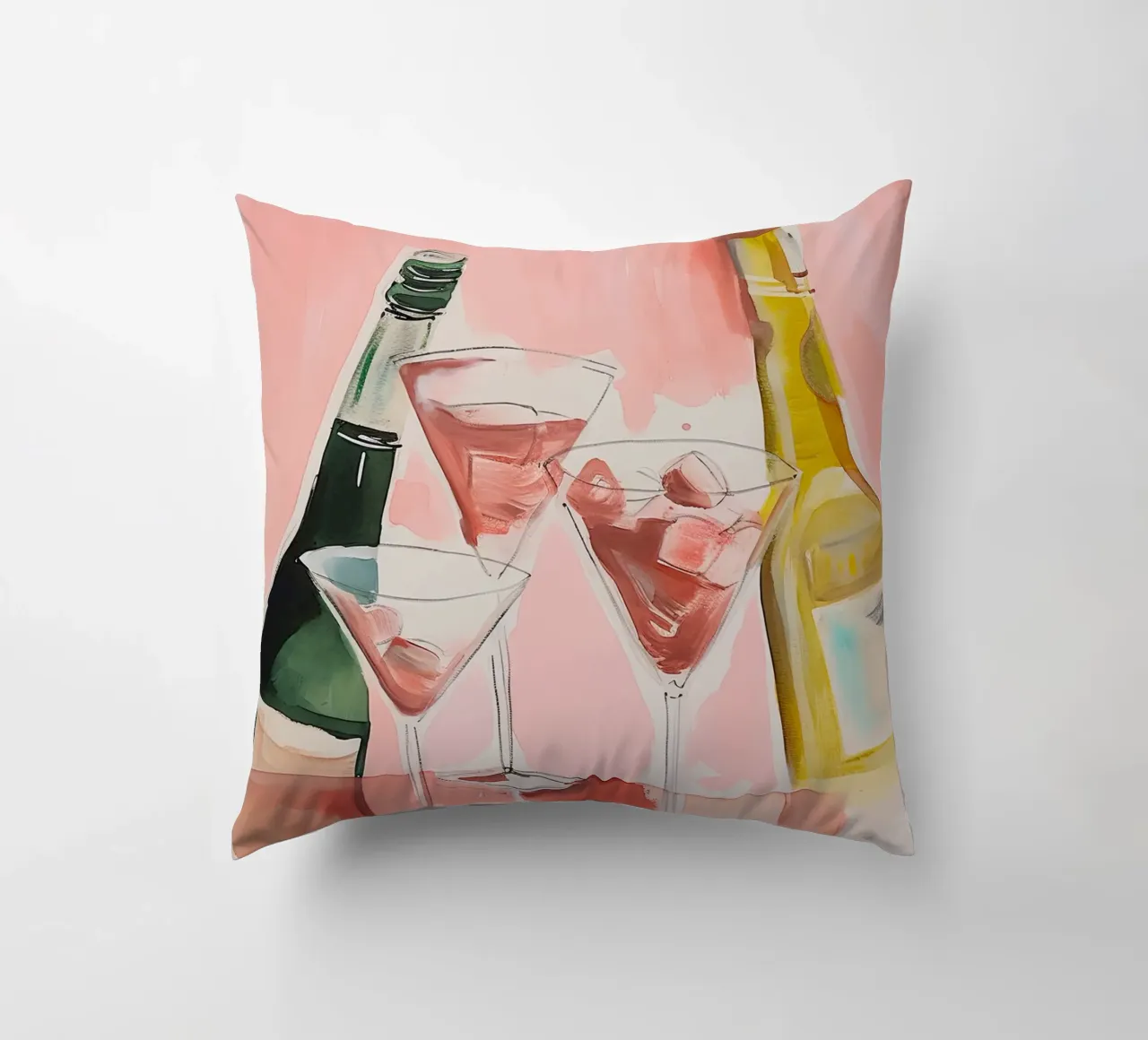 Bubbly Moments decorative cushion by DaarbyN
