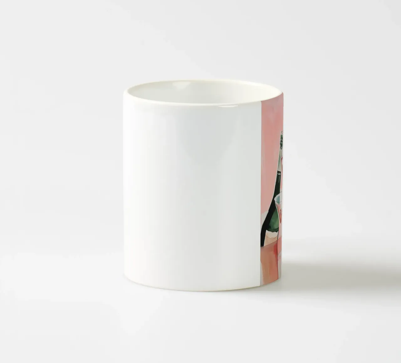 Bubbly Moments ceramic mug by DaarbyN