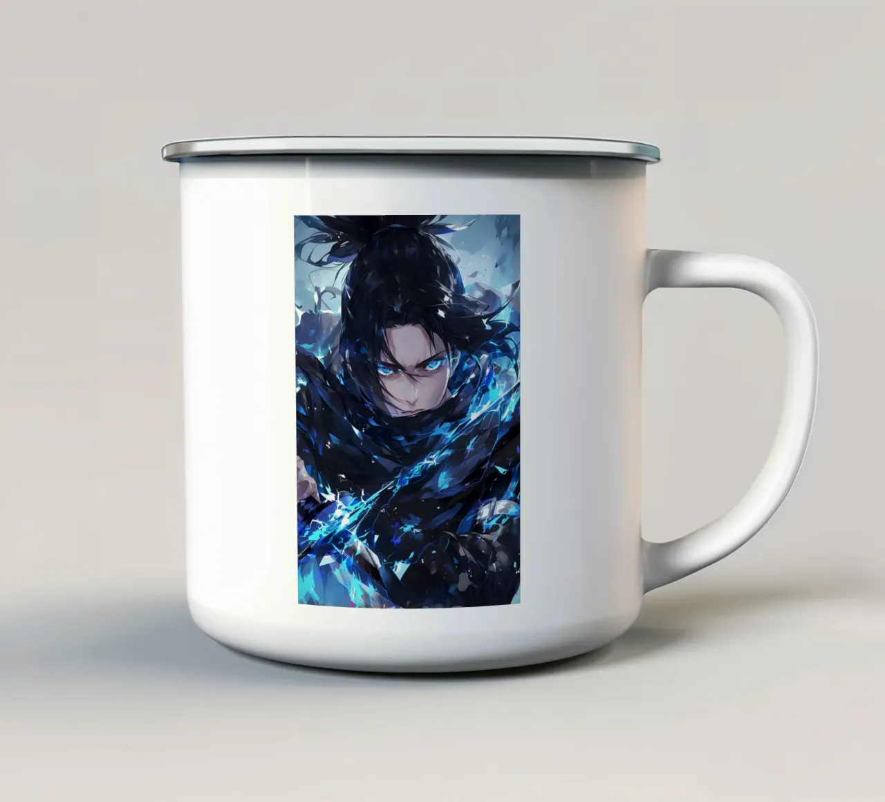 Nezumi No 6 tazza in smalto da CreativeStudio