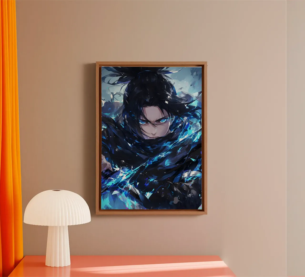 Nezumi No 6 canvas met Baklijst van CreativeStudio