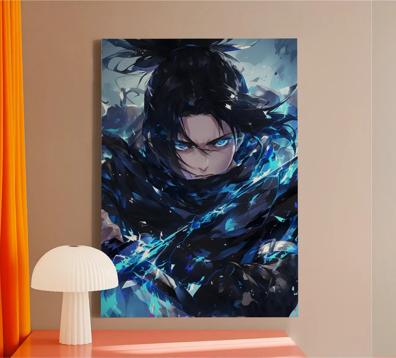 Nezumi No 6 canvas met Baklijst van CreativeStudio