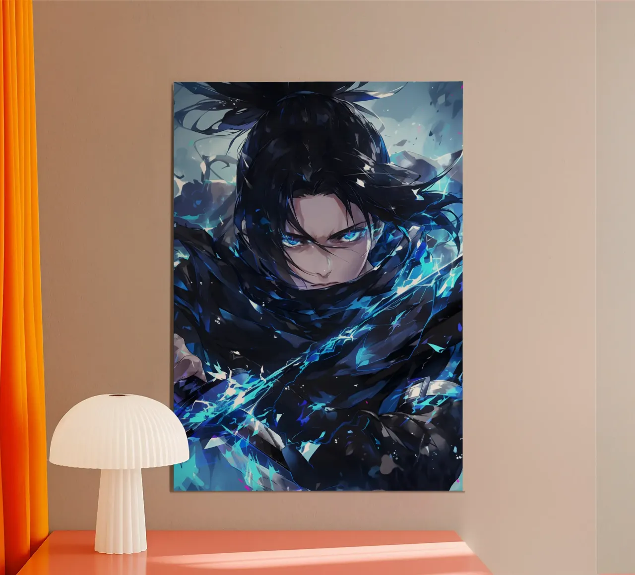 Nezumi No 6 poster con telaio in alluminio da CreativeStudio