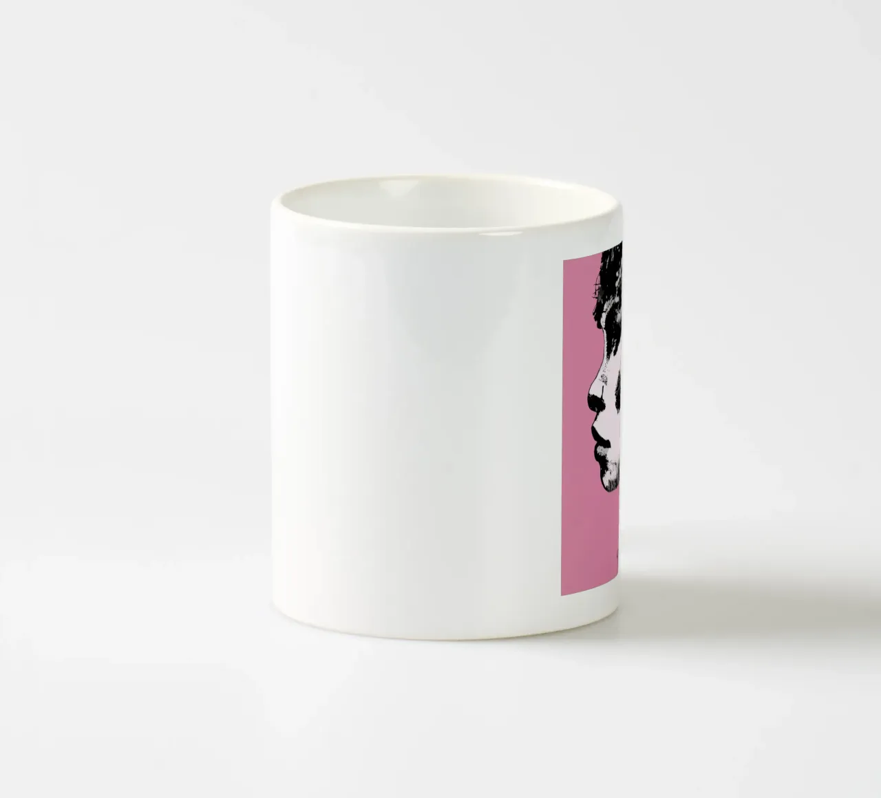 Quiet 4 The Wrong Reason tazza in ceramica da Giulio Iurissevich
