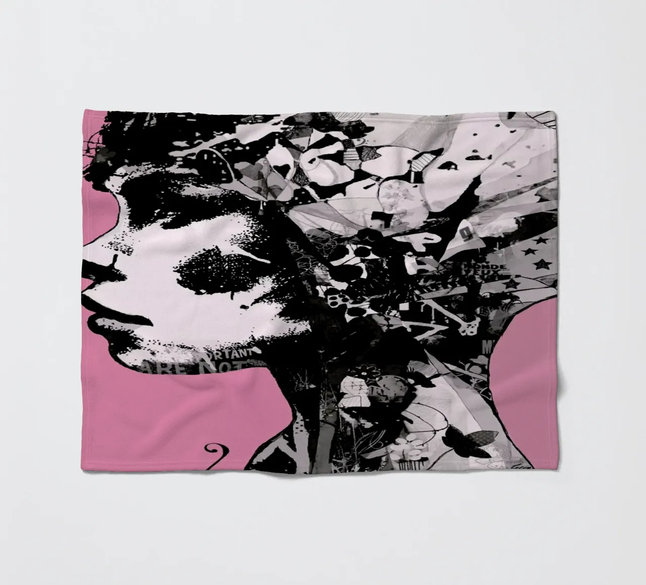Quiet 4 The Wrong Reason coperta in pile da Giulio Iurissevich