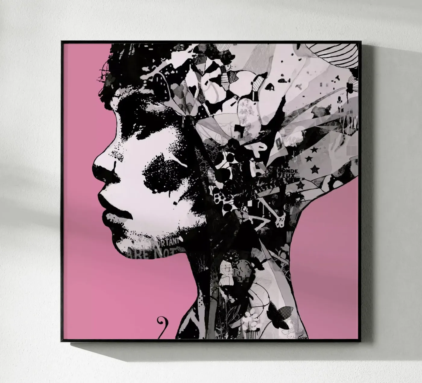 Quiet 4 The Wrong Reason plexiglas de Giulio Iurissevich