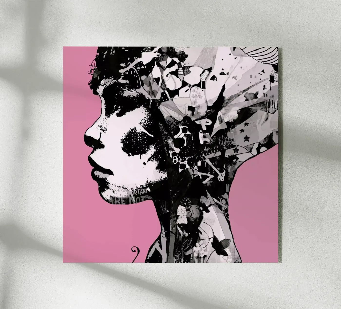 Quiet 4 The Wrong Reason plexiglas de Giulio Iurissevich