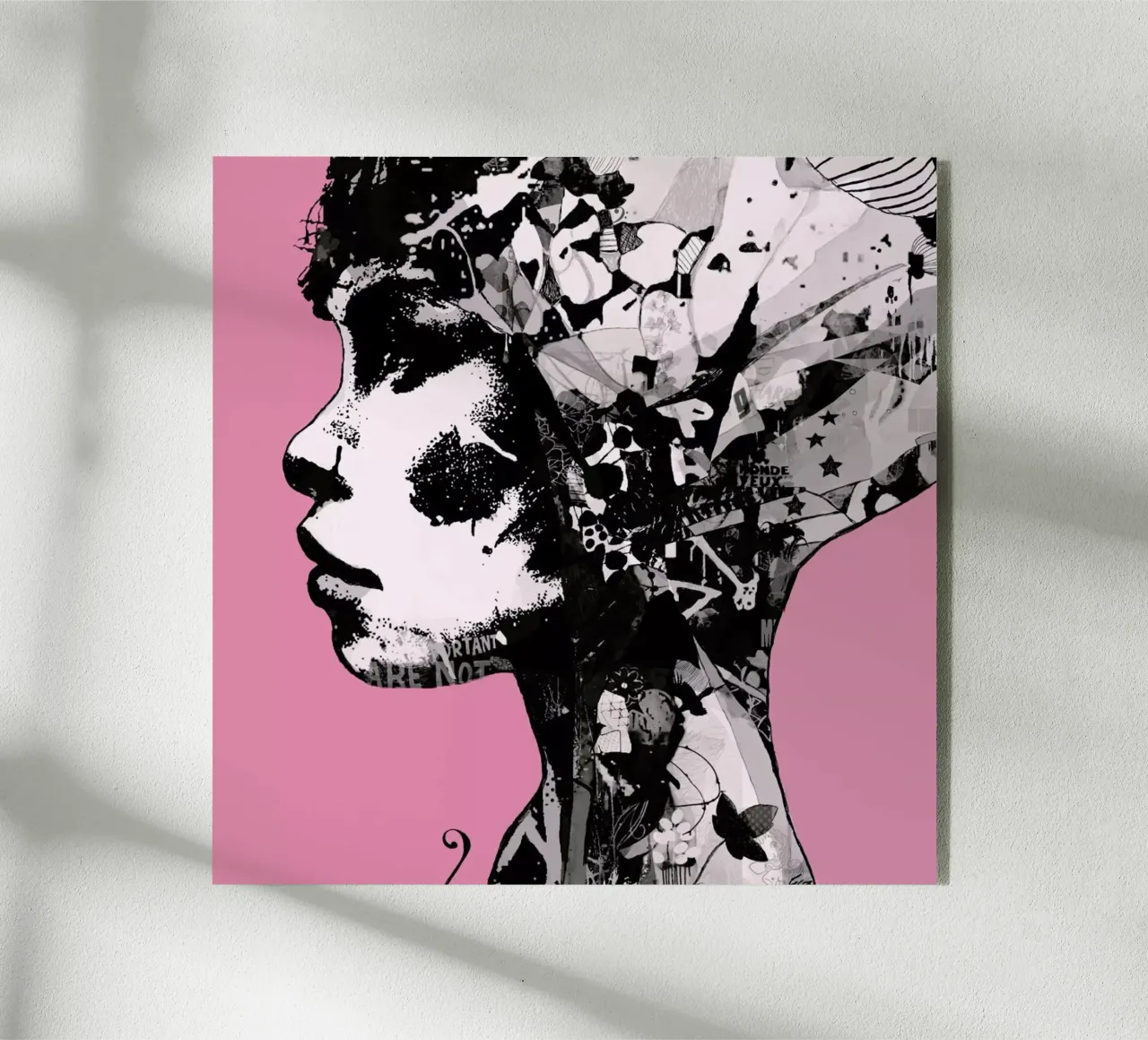 Quiet 4 The Wrong Reason plexiglass da Giulio Iurissevich