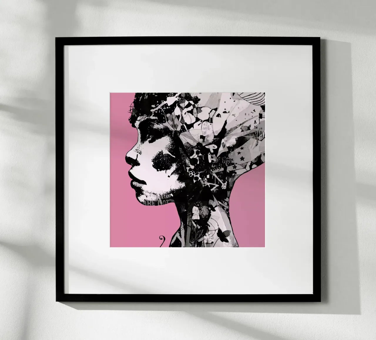 Quiet 4 The Wrong Reason poster da Giulio Iurissevich