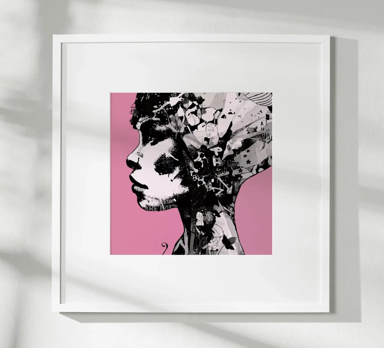 Quiet 4 The Wrong Reason poster da Giulio Iurissevich