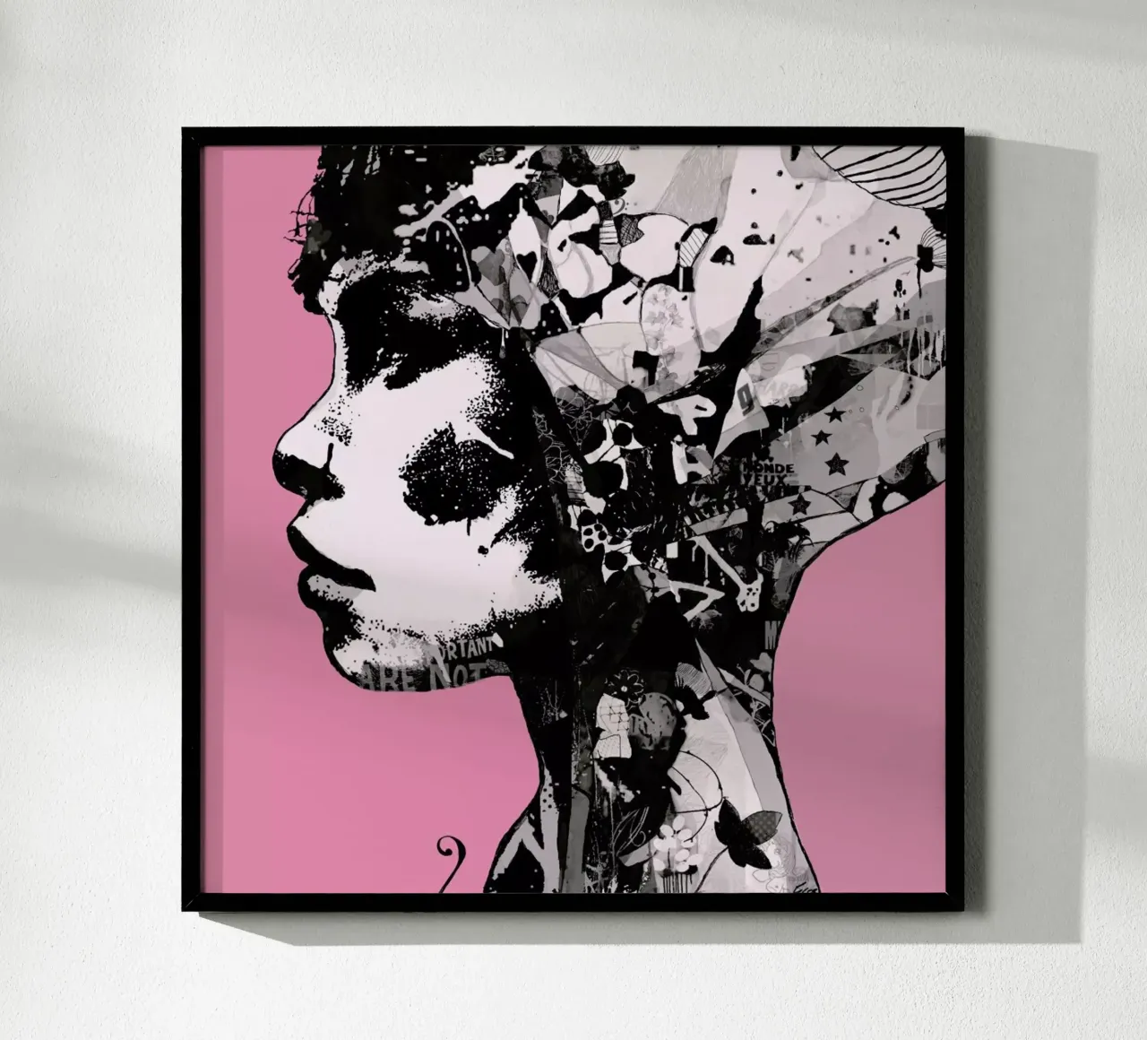 Quiet 4 The Wrong Reason poster da Giulio Iurissevich