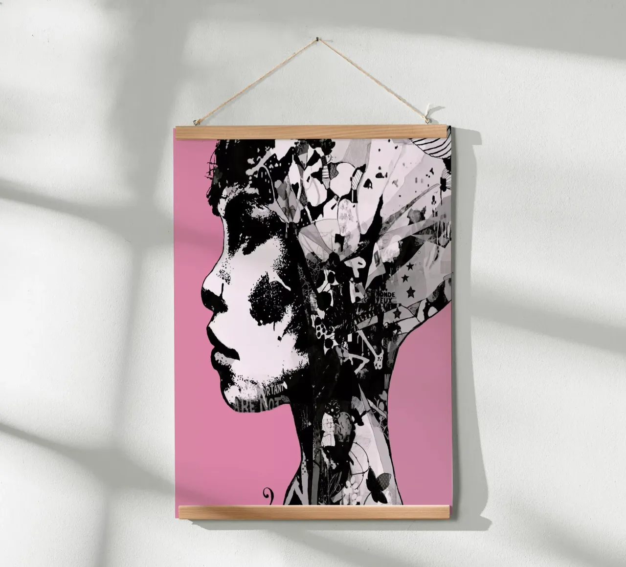 Quiet 4 The Wrong Reason poster da Giulio Iurissevich