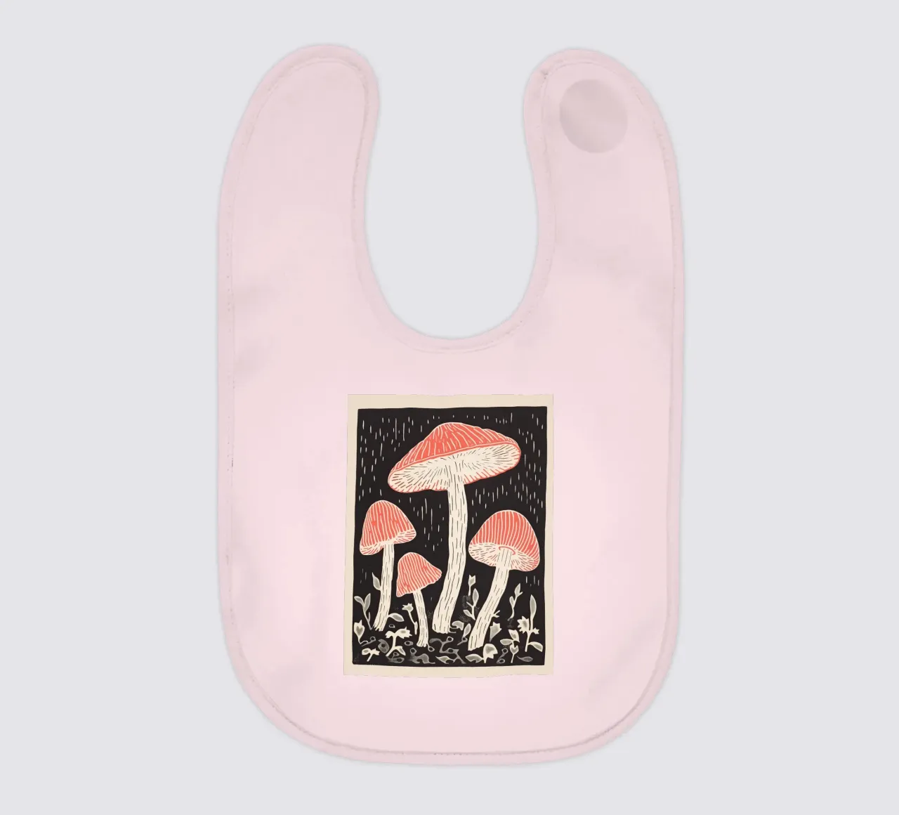 Bos baby slabbetje van DaarbyN